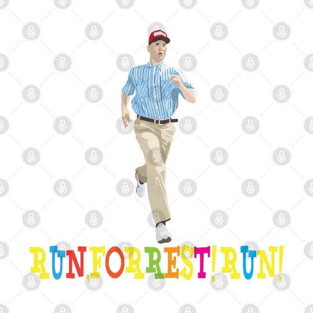 Forrest gump by SurpriseART