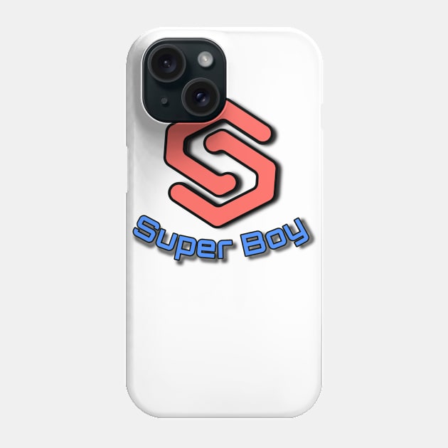 Super Boy Phone Case by Harry44