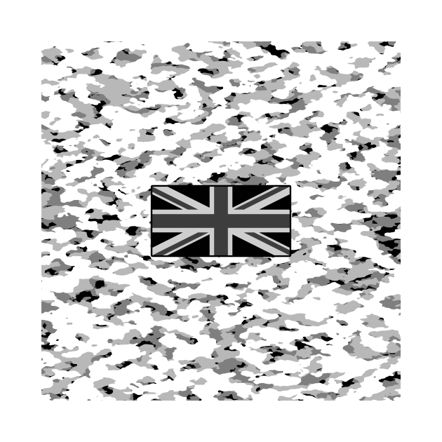 British Flag by Jared S Davies