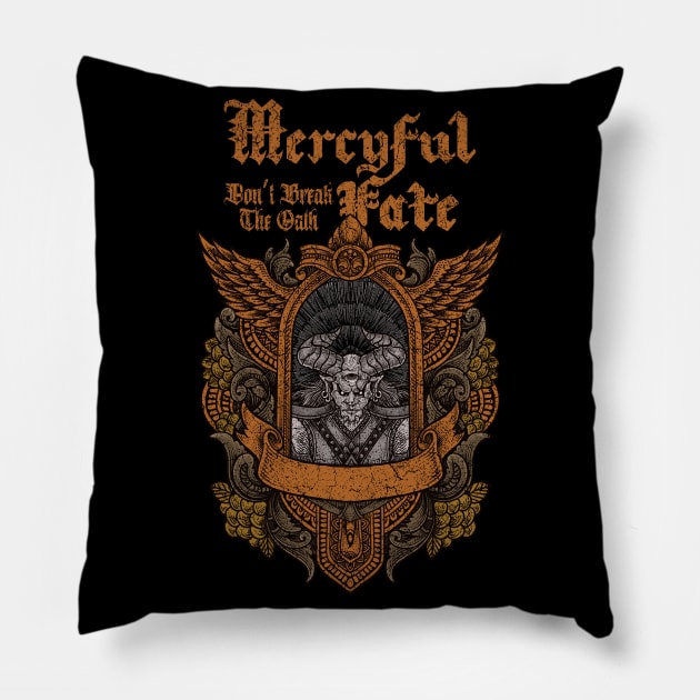 ON DEMON MODE MERCYFUL FATE Pillow by elsa-HD