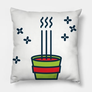 Incense Cup Pillow