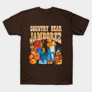 Country Bear T-Shirts for Sale