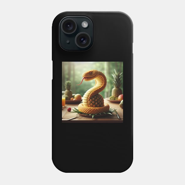 Snake Fruit VII Phone Case by sonnycosmics