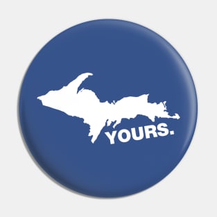 Up Yours - MIchigan Pin