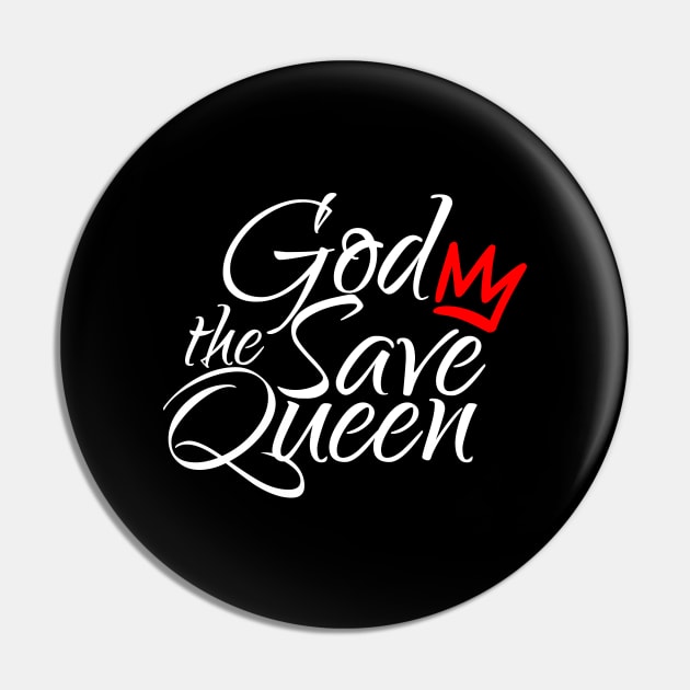 God Save the Queen Pin by MrKovach