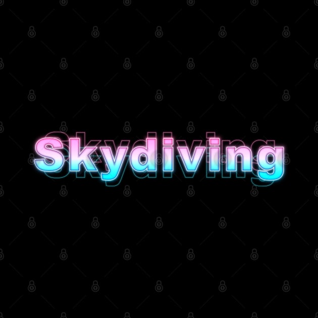Skydiving by Sanzida Design
