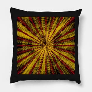 Psychedelic Dreams in Wonderland Pillow