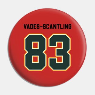 Marquez Valdes-Scantling Kansas City Pin