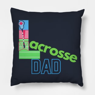 Lacrosse dad Pillow