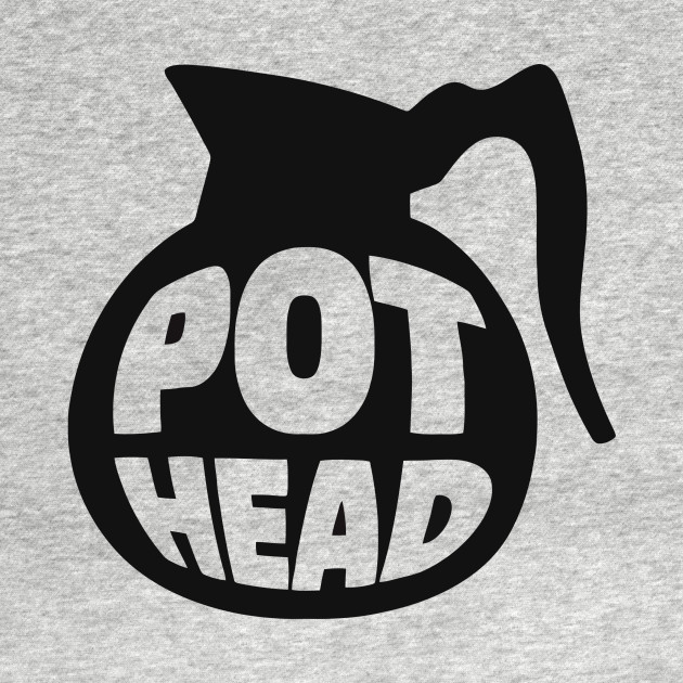 Disover Pot Head - Pot Head - T-Shirt