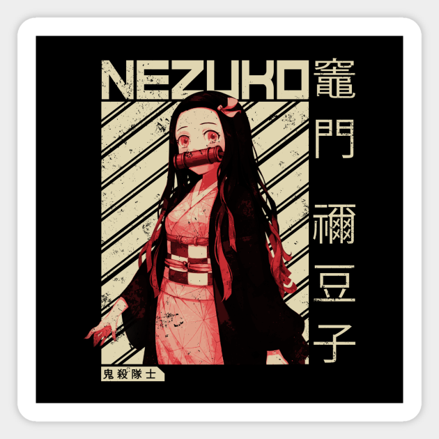 Demon Slayer Nezuko Kimetsu No Yaiba Anime Shirt Demon Slayer Autocollant Teepublic Fr Demon Slayer Nezuko Kimetsu No Yaiba Anime Shirt Demon Slayer Autocollant Teepublic Fr