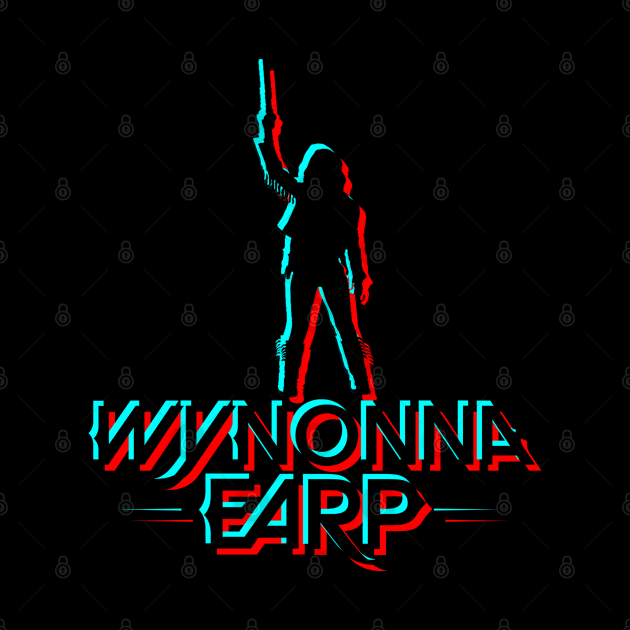 Wynonna Earp Retro Blur - Black by viking_elf