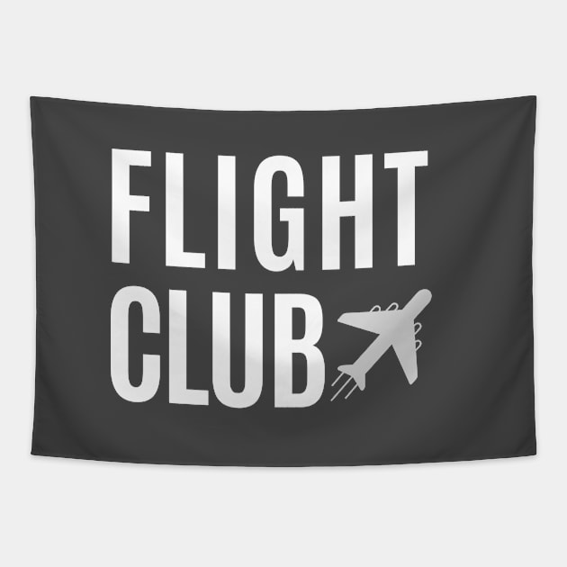 Flight Club Tapestry by Jetmike