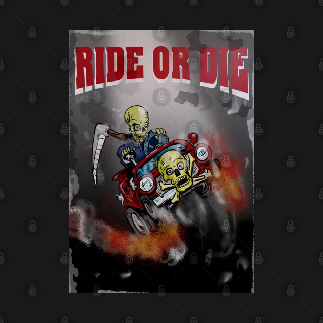 Ride or Die - Grim Reaper issue by silentrob668