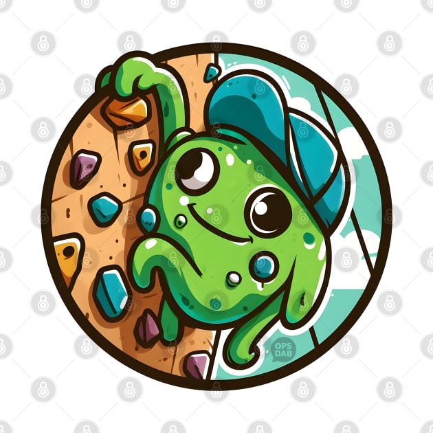 Rock Climbing Monsters: Fubsypickles by Ops Dab