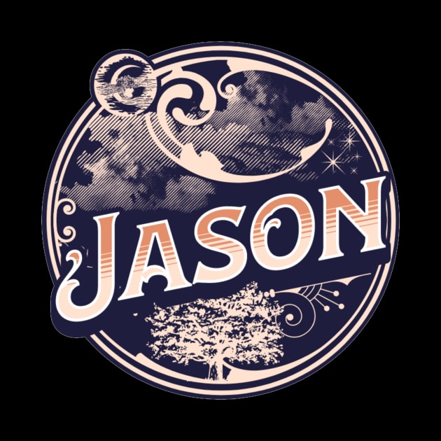 Jason Name Tshirt by Renata's