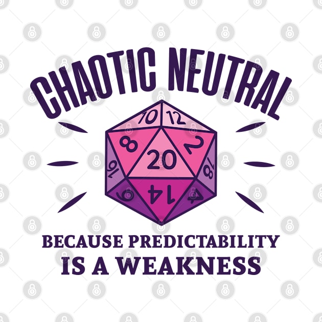 Chaotic Neutral Dungeons & Dragons by BramCrye