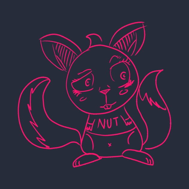 Nut Fox by FurryNuggs