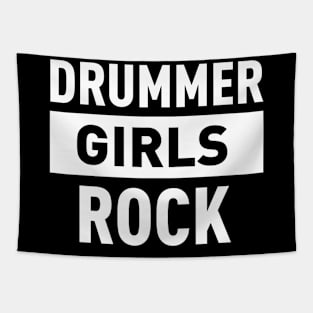 DRUMMER GIRLS ROCK Tapestry