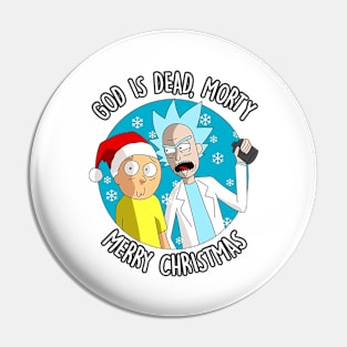 Merry Christmas Pin