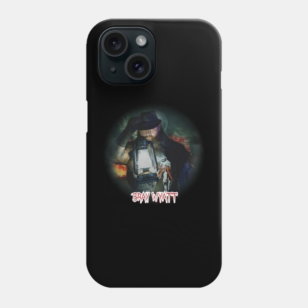 Bray Wyatt Phone Case by Light Up Glow 