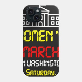 WOMEN 'S MARCH Phone Case