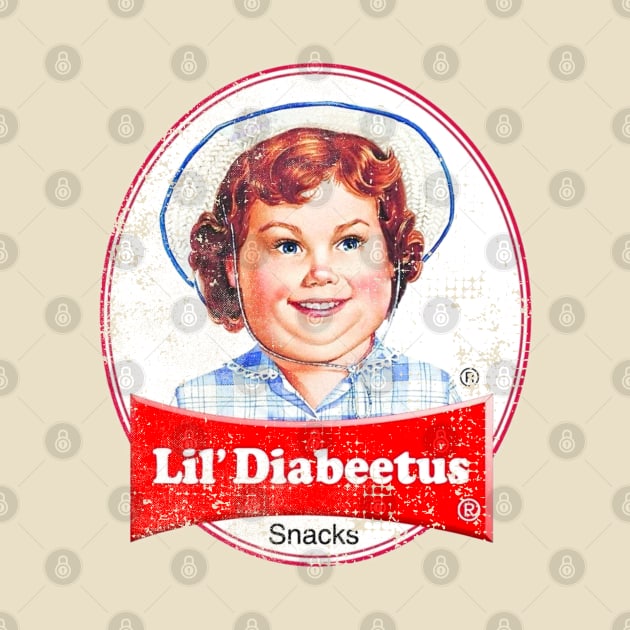 lil diabeetus by kaefshop