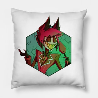 Alastor Hazbin Hotel Pillow