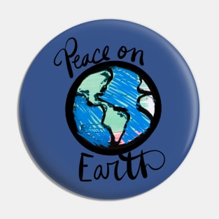 Peace on Earth Pin