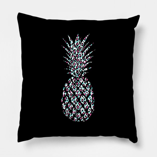 Pinapple Cool 2 Pillow by Collagedream