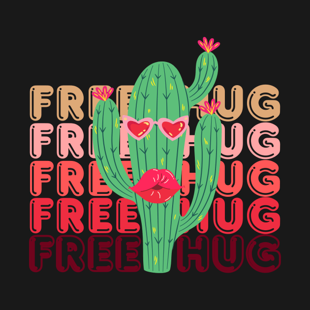 Cactus free hug by MelodyStudio