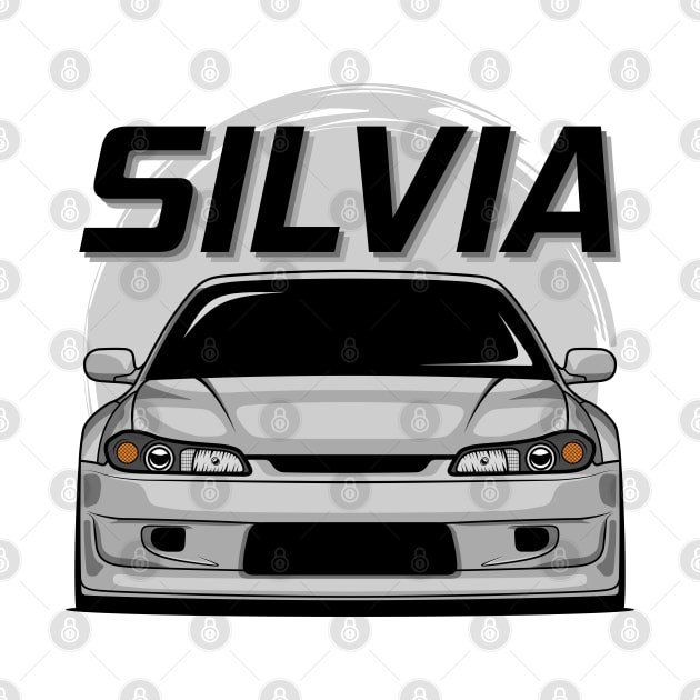 Silvia S15 Silver by GoldenTuners