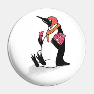 Happy penguin Pin