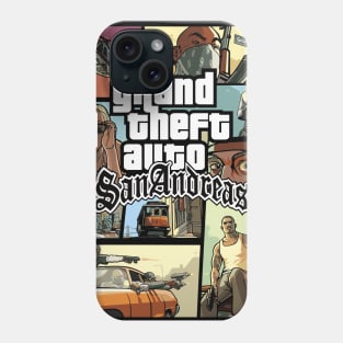 Grand Theft Auto SA Phone Case