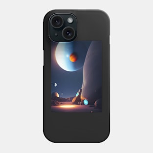 SPACE JOURNEY Phone Case