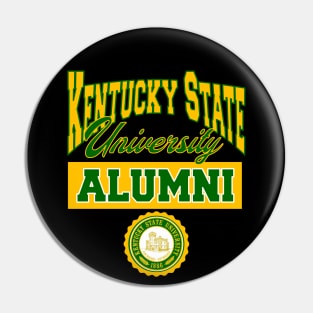 Kentucky State 1886 University Pin