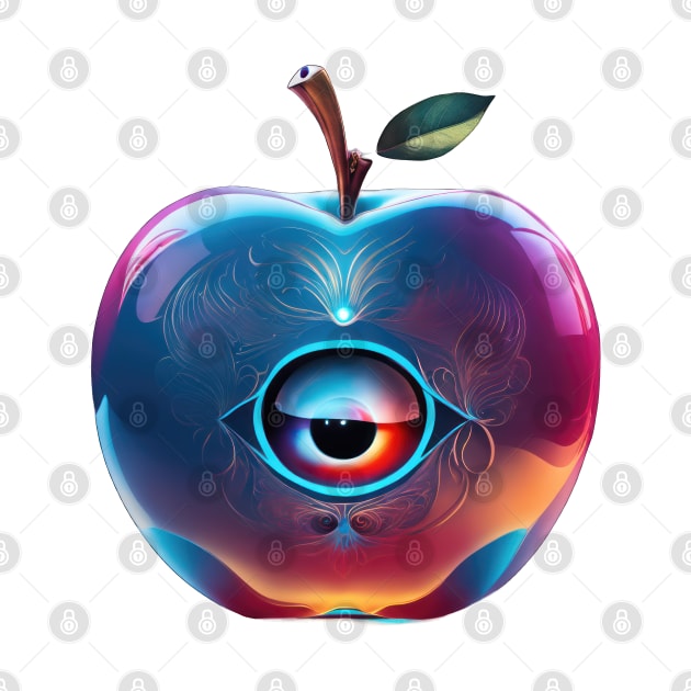 Apple Of My Eye by TooplesArt