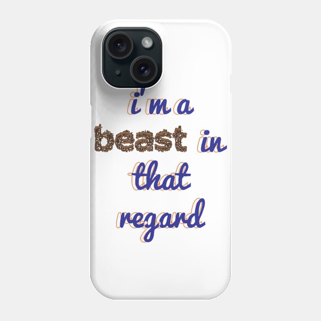 Beast Phone Case by t@ra