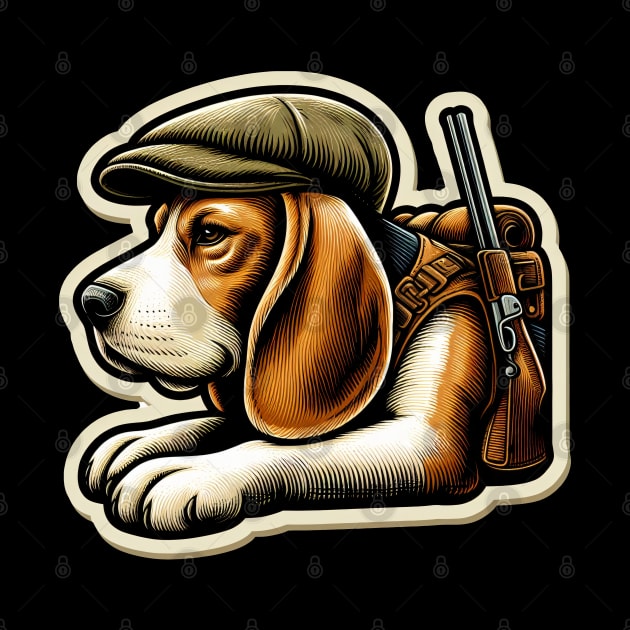 Beagle Hunter by k9-tee