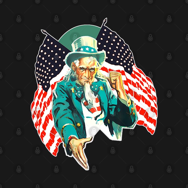 Uncle Sam inviting you by Marccelus