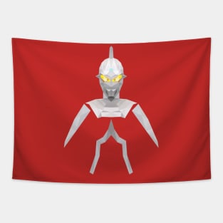 UltraSeven (Low Poly Style) Tapestry