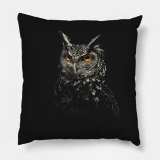 Owl Pillow