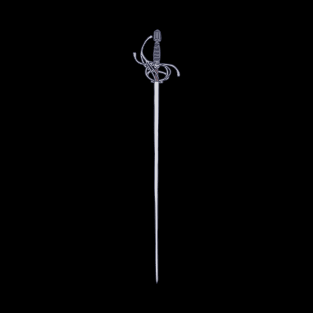 Rapier - Medieval Combat - Dueling Sword by DeWinnes