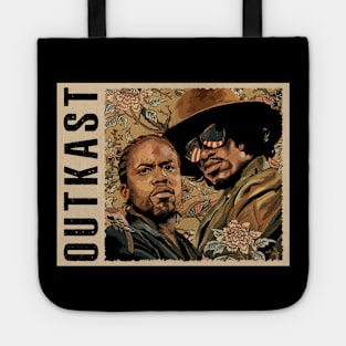 Southern Hip Hop Legends Timeless Images of Outkast Tote