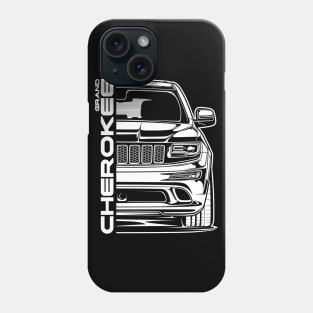 Grand Cherokee SRT8 (White Print) Phone Case