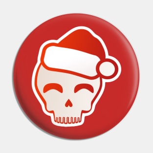 SAnty Claws Skull Pin