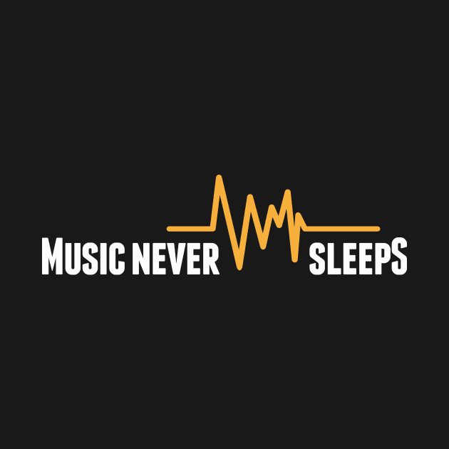 Music never sleeps by nektarinchen