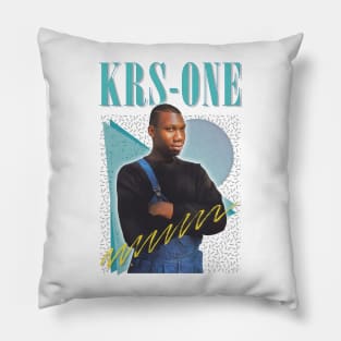 KRS-ONE / 90s Aesthetic Pillow