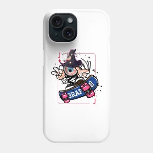 Playing card Witch Jack Graffiti Street Art Phone Case