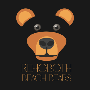 BEAR FACE LOGO FOR THE REHOBOTH BEACH BEARS T-Shirt